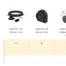 AXIS FA54 Main Unit thumbnail-2