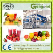 High Efficient Machine Belt Fruit Juice Extractor Fruit Belt Press thumbnail-3