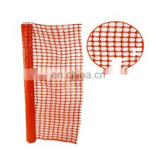 4ftx100ft durable HDPE garden fencing plastic temporary safety barrier mesh for protection