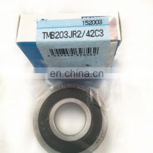 17x42x12 Japan quality radial groove ball bearing TMB203 TMB203LLB ATV spare parts TMB203JR2/42C3 bearing