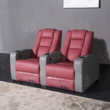 LS-9108 Home Movie Theater Sofa With Diamond Stiching thumbnail-4