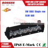 Auto Led Boat Lights 30W Slim 6000K ac Waterproof Led Light Bar From China Factory thumbnail-2