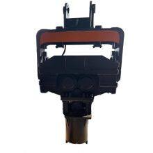 Excavator to Photovoltaic Pile Driver Solar Photovoltaic Pile High Frequency Vibration Hammer Steel Plate Cement Pile thumbnail-6