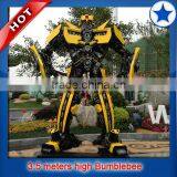3.5 Meters High Bumblebee Transformer Large Outdoor Sculptures thumbnail-1