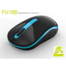 Best Seller FV-188 Computer Mouse Wireless Office Gaming Mute Mini Multimedia Portable Mouse thumbnail-4