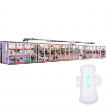 China Low-cost Customized Sanitary Napkin Equipment With Excellent Performance thumbnail-3