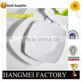 White Ceramic Dish Western Steak Serving Platters thumbnail-3