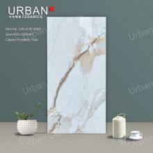 Foshan New Design 600X1200mm Factory Wholesale Ceramic Glossy Glazed Polished Porcelain Floor Wall Tile thumbnail-2