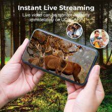 Ringsee Wildlife Wireless Forest 4G Hunting Security Camera Farm Camouflage Trail Cameras America Cell Trail Hunting Camera thumbnail-3