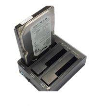 HDD Docking Station USB 3.0 All in One Dual Sata Three Sata HDD Docking Station Docking Station thumbnail-5