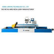 Shuttleless PLC Wire Mesh Weaving Machine Loom for Iran Market thumbnail-5