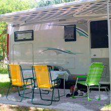 2.5X4M Groundsheet Awning Carpet With Stainless Steel Eyelets and 1 PVC Bag , 13 Pegs thumbnail-3