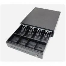 Cash Register Till Drawer Cash Tray XT415 XTIOT Cash Box Cash Machine Bill Drawer Electronic Metal Cash Drawer thumbnail-2