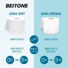 USA Wholesale Cheap Bamboo And Plant Drag Toilet Paper Rolls Soft And Absorbent thumbnail-3