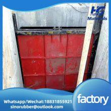 Integrated Mechanical-gate Cast Iron Sluice Gate, Factory Hydraulic Flap, Bucket Channel Control and Water Diversion Canal thumbnail-3