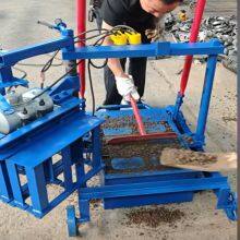 Small Mobile Auto Brick Making Machine Concrete Brick Laying Machine Cement Block Make Machine Brick Moulding Machine thumbnail-4