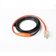 Heating Cable With Temperature Sensor Is Composed of Heating Cable a Temperature Switch a Power Cord and a Power Plug thumbnail-1