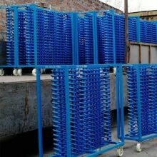 Corrosion-Resistant Automotive Parts Trolley for Assembly Line Transport thumbnail-2