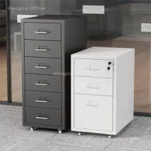 Laboratory Stable Anti-Tipping Mobile Storage Cabinet | With 8 Drawers in Customizable Colors | for Scientific Supplies thumbnail-1