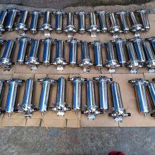 8252510890 Stainless Steel Pipe Filter, Precision Filter Yjf-0110-304-20um thumbnail-4