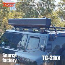 Outdoor Camping Pressurized Water Tank 18L26L36L Thickened 4mm Aluminum Alloy Water Storage Tank, Universal for Car Roof Platform thumbnail-1