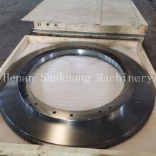 Slewing Ring for Wind Turbine Nacelles With Integrated Gear Teeth thumbnail-2