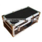 Black Portable Muti-purpose Lockable Travel Aluminum Hard Tool Cases