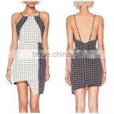 2015 Customized Plus Size Dress Wholesale Printed Women Casual Dress Quality Choice thumbnail-1