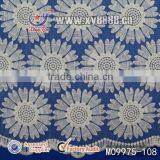 2013-2014 Hot Sale Crochet Sun Flower Organza Fabric Lace thumbnail-2