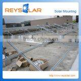 Concrete Flat Roof PV Solar Panel Anodized Aluminum Mounting Flat Roof Solutions thumbnail-3