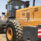 Secondhand Wheel Loader Lonking LG 855D/ Original Chinese Loader in Shanghai thumbnail-1