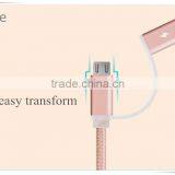 Tandem 2 USB Cotton Weave Data Cable for Huawei P9/4X/mate S thumbnail-2