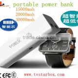 factory unique portable power bank 30000mah smart portable power bank