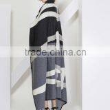 Fashion New Poncho Knitted Blanket Scarf Warm Cashmere Shawl