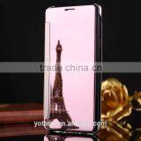 Attractive Design Flip Mirror Phone Cover /Luxury Hybrid Leather Mirror Case For Samsung Galaxy A7 2016 Quality Choice thumbnail-5