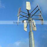 20kw Vertical Wind Generator,wind Turbine Generator Electric Generating Windmills for Sale thumbnail-2