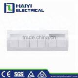 Wall Switch Push Button Display