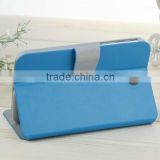 China Stand Leather Flip Case For Samsung Galaxy P3200 With Wake Up Funtion