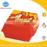 Cardboard Hamburger Box Custom Burger Packaging Box thumbnail-1