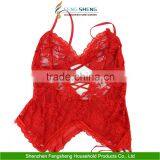 Hot Sexy Lingerie Underwear Mature Women Sexy Mini Dress Lace Sleepwear thumbnail-3