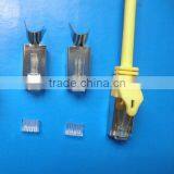 Telecommunication Pvc/lsoh Fluke Test 24awg TIA/EIA Rj45-rj45 Cat6a Utp