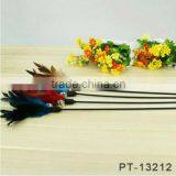 Feather Cat Teaser Stick Toys / Cat Toy Stick thumbnail-1