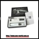 2013 newest electronic cigarette X9 with competitive price