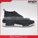 2016 Hot Selling Fashion Flyknit Fabric Running Shoes no Laces thumbnail-5