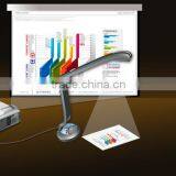 Portable Scanner a3 5MP Pixel Digital Visualier , VGA/USB Dual-Mode Portable Document Scanner Direct Projection Without Clutter