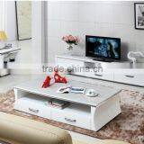 Living room furniture design high gloss corner lcd tv stand