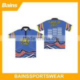 New Design Custom Sublimation men's polo t shirt factory