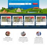 Profesional Real estate website development Canada