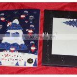 Chirstmas Greeting Card With Cardboard Box thumbnail-1