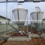 Poultry Feeding Equipment Silo in China Market